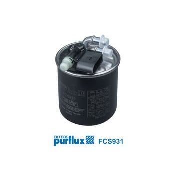 PURFLUX YAKIT FİLTRESİ W176 (A6420906552)