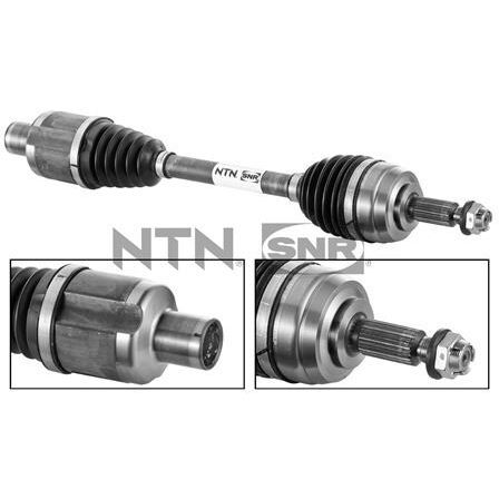 SNR ON AKS SAG KOMPLE DACIA DUSTER 10> 4X4 6İLERİ (391009882R8201505583)