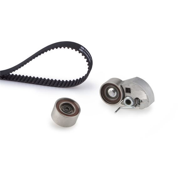 GATES TRİGER KAYIŞ SETİ EKSANTRİK SETİ HYUNDAI ACCENT ADMIRE GETZ 1.5L D3EA 02-05 / TUCSON SANTAFE 2.0L 2.2L D4EA D4EB 04-09 / SONATA 2.0L 06-11 / KIA SPORTAGE 2.0L D4EA 04-10 1 KAYIŞ 2 RULMAN 123X280 (2431227000)