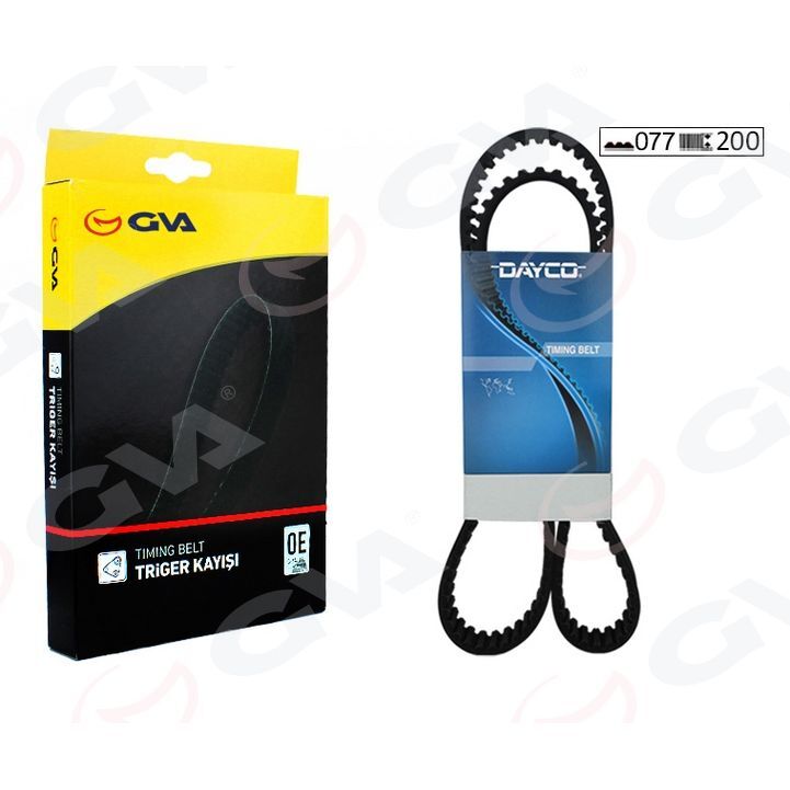 GVA TRİGER KAYIŞI 077X200 VW TRANSPORTER 1.9-2.4 (74130113)