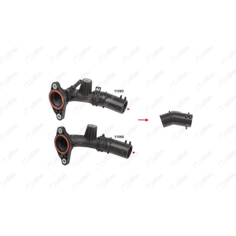 IBRAS EGR BORUSU KUCUK HORTUM MERCEDES OM608 W177 W247 C118 W415 . MEGANE IV 15 CLIO V 19 EXPRESS 21 DACIA DUSTER II 17 1.5 BLUE DCI K9K (147137396R)