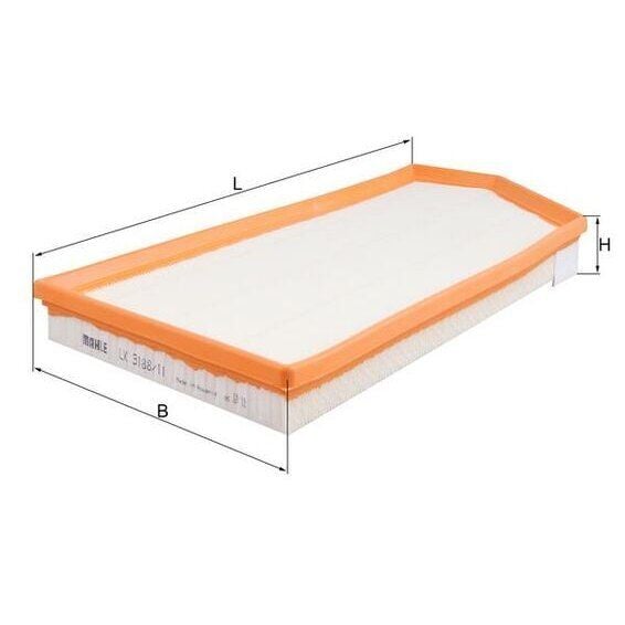 MAHLE HAVA FILTRESI MERCEDES OM654 W205 S205 C205 A205 C257 W213 S213 (A6540940004)