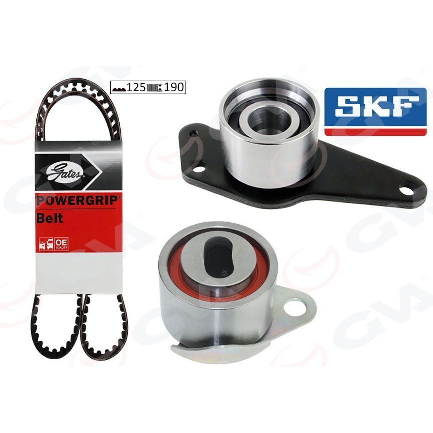 GVA EKSANTRİK GERGİ KİTİ RENAULT CLIO 91>98 LAGUNA 93>01 TRAFFIC 86>94 R9-R11-R19-R21 1.7-1.8 (7701468167)