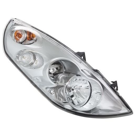 HELLA FAR SİNYAL SAĞ RENAULT MASTER III 10> OPEL MOVANO B 10> ELEKTRİKLİ H7 H1 (260105856R)