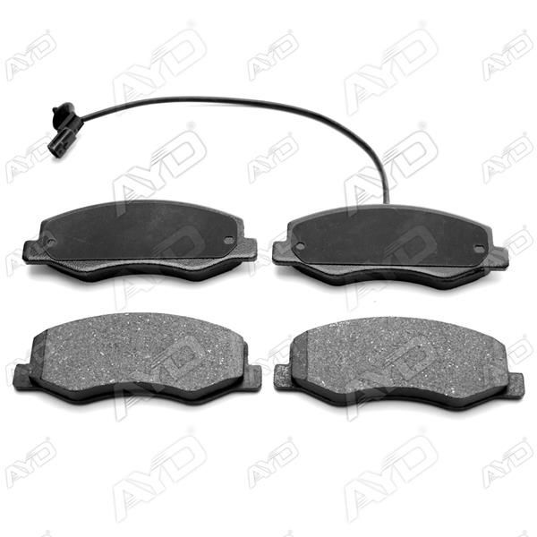 AYD FREN BALATASI ARKA RENAULT MASTER III 10 OPEL MOVANO B 10 2.3DCI ÇİFT TEKER (440600866R)