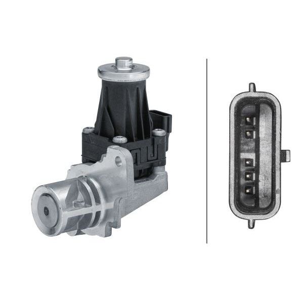 HELLA EGR VALFİ RENAULT CLIO IV 12 CAPTUR 13 KANGOO II 08 MEGANE III 09 15 SC NIC III 09 16 NISSAN QASHQAI II 13 JUKE 10 NOTE E12 13 16 1.5DCI E5 (A6071400060)