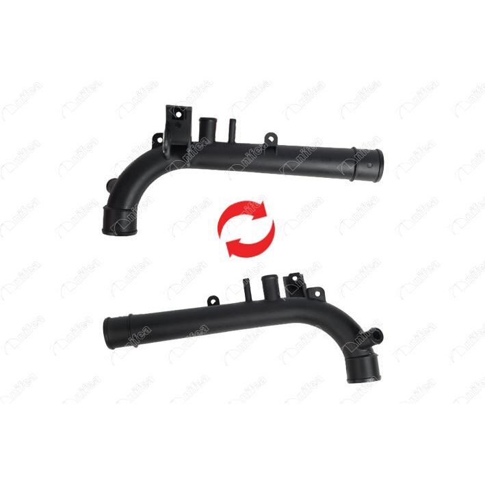 NIFEA RADYATÖR HORTUM BAĞLANTI SU TEVZİ BORUSU FLANŞI ASTRA G 98 1.4-1.6 X14XEL-X16XEL (1336006)