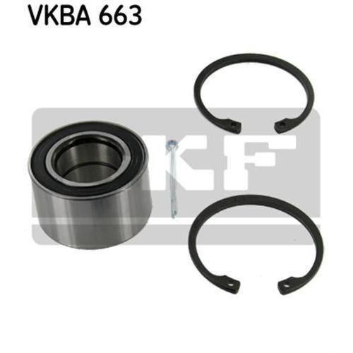 SKF 309726DA ÖN TEKER RULMANI ASTRA F 92-94 -VECTRA A 88-92 -CORSA (1603192)