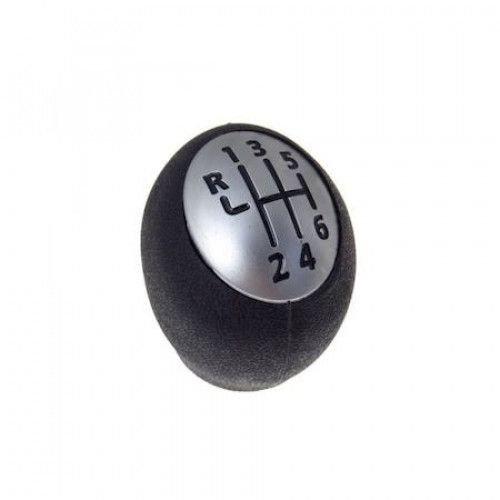 DEKAR VİTES TOPUZU SİYAH 6 İLERİ KROM FLUENCE-MEGANE III (328650024R)