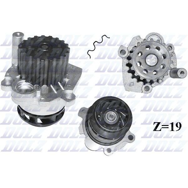 DOLZ DEVİRDAİM CADDY-GOLF 5-JETTA-PASSAT-POLO-TRANSPORTER T5-FABIA-OCTAVIA-IBIZA 1.9TDI AXB-BJB-BXE 04-10 (045121011F)