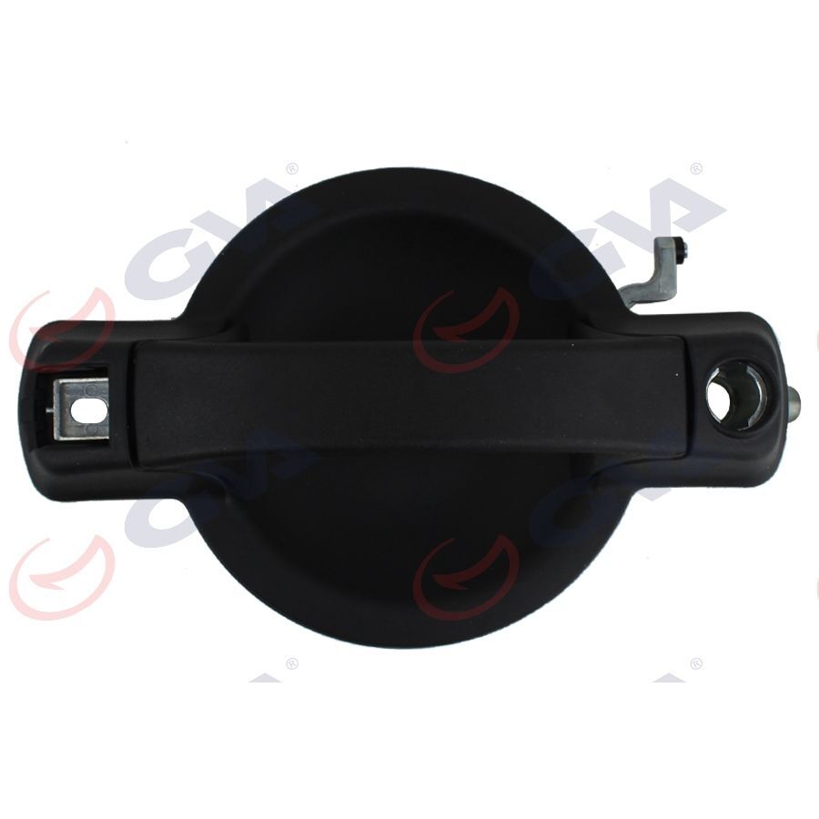 GVA DIŞ KAPI KOLU ÖN SOL ANAHTAR DELİKLİ SİYAH DESENLİ DOBLO 00-09 (735309960)