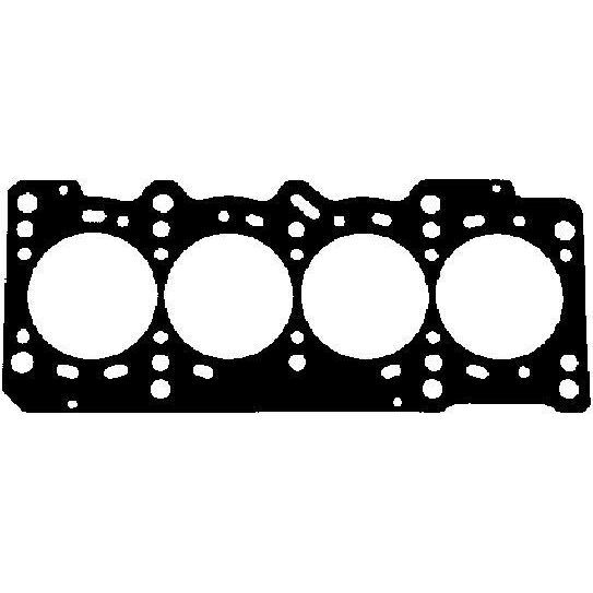 OTOCONTA ÜST TAKIM CONTASI CLIO III 05 MODUS 04 1.2 16V D4F SKT KEÇELİ (7701476731)