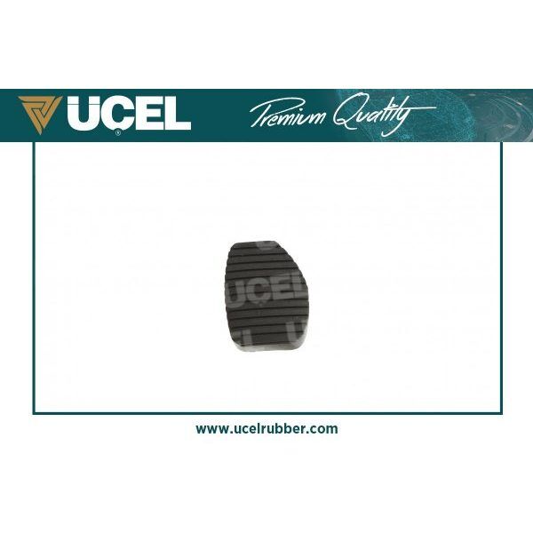 UCEL PEDAL LASTİĞİ DEBRİYAJ E.M. BERLINGO MF -1.1 İ-1.4 İ-1.6 16V-1.8 İ-1.8 D-1.9 D-2.0 HDI-ELECTRIC (2130.15)
