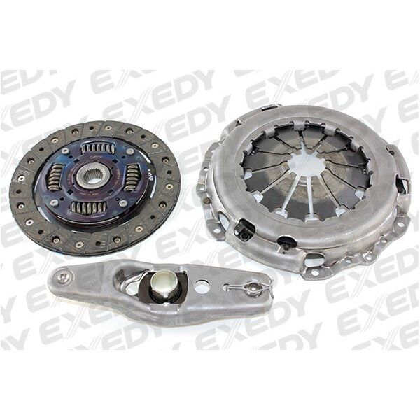 EXEDY DEBRİYAJ SETİ BASKI DİSK BİLYA VW POLO / SKODA FABIA / SEAT CORDOBA. IBIZA IV 1.2L 02-> AWY-AZQ-CGPA-CGPB 190MM (03D141025D)