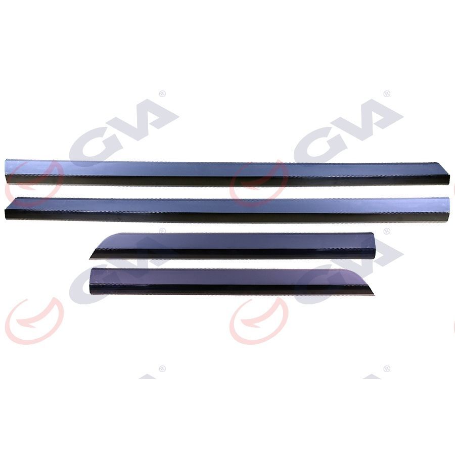 GVA KAPI ÇITA TAKIMI SİYAH 4 ADET SET PASSAT 2015-2020 (3G0853267)