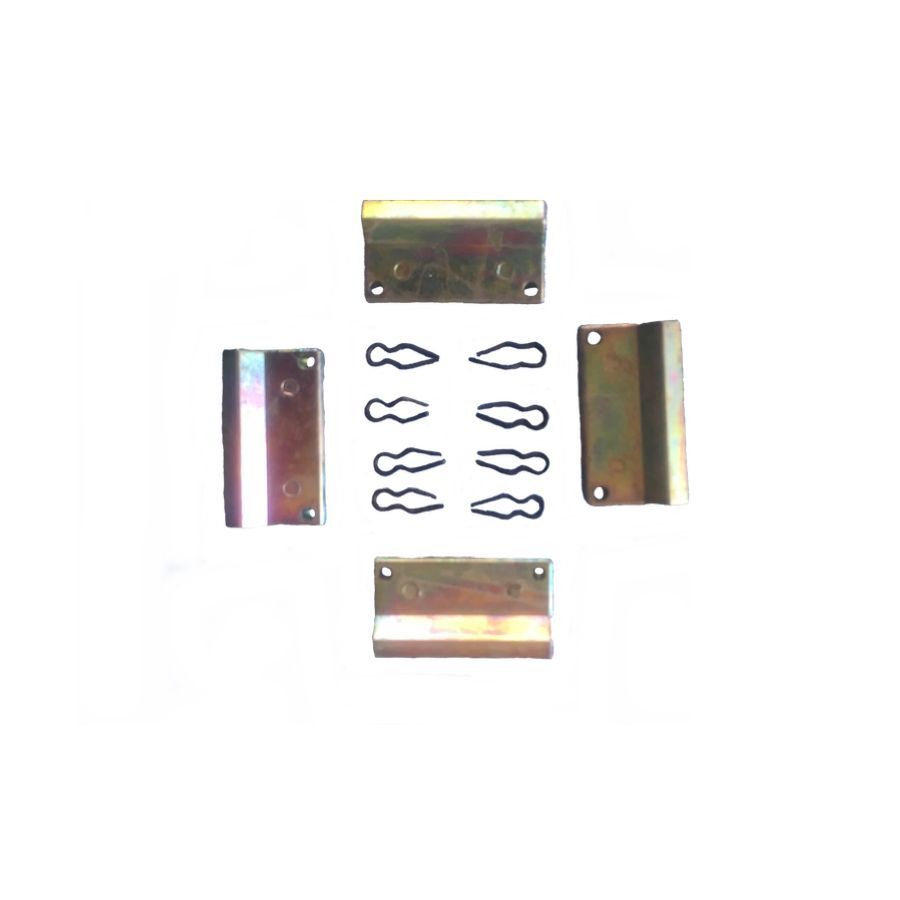 AFT FREN KALİPER KIZAĞI M131 DKS SEKMAN TAKIMLI 4 KALİPER 8 SEKMAN YAYI (4166737)