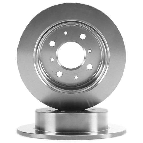 AYD ARKA FREN DİSKİ DOLU TİP HONDA CIVIC SI 1.6L D16A9 EH9 KASA 92-95 / 1.6L B16A2 VTEC 160HP EK KA SA 96-98 / CITY 1.4L L13A GE4 KASA 05- / JAZZ 1.4L L13A GD1 KASA 02-07 239 ÇAP X 4 BIJON - A (42510SELT50)