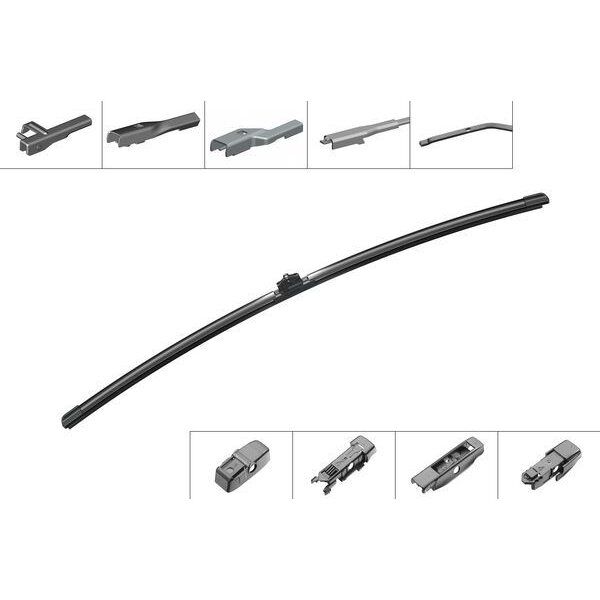 BOSCH AEROTWİN RETROFİT TEKLİ SİLECEK 650MM VW GOLF VII 1.0TSI-1.2TSI-1.4TSI 12 > PASSAT 1.4TSI 14 >