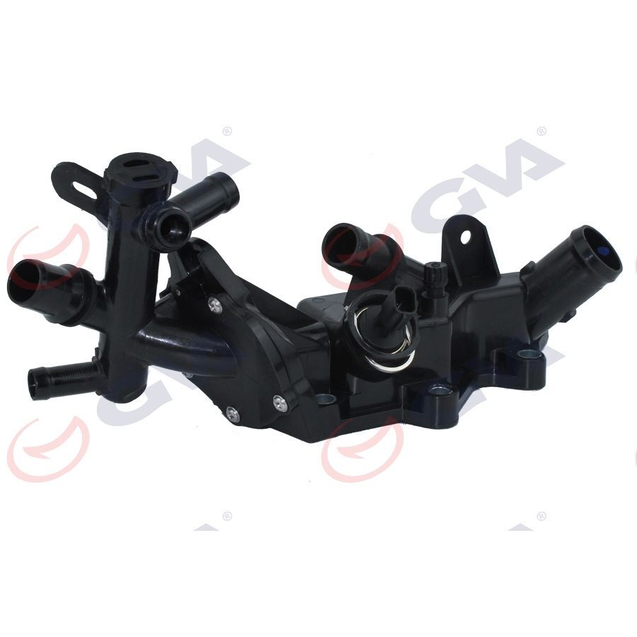 GVA TERMOSTAT KOMPLE RENAULT CLIO IV 12> CAPTUR 13> SANDERO II 13> SYMBOL III 14> 0.9TCE 1.2TCE MÜŞÜRLÜ (1106000Q1D)