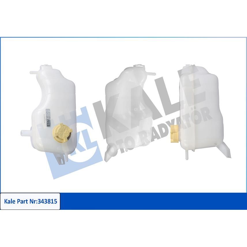 KALE RADYATOR GENLEŞME KAVANOZU KAPAKLI FIESTA BOX 1.4I-1.8D-FIESTA IV 1.25I 16V-1.6 16V RADYATÖR EK SU DEPOSU (1003915)