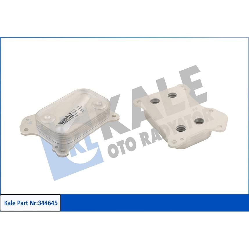 KALE RADYATOR YAĞ SOĞUTUCU RADYATÖRÜ CORSA C-D COMBO C-D ASTRA H-J MERIVA B-AVEO-DOBLO-LINEA-PUNTO 1.3 CDTI-MTJ 75HP Z13DTH-DTJ A13DTC-DTE-DTR İNCE TİP (55193743)