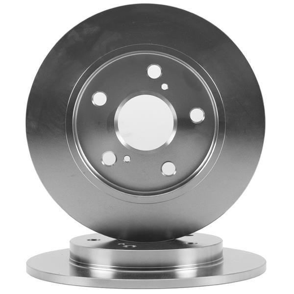 OTOZONE ARKA FREN DİSKİ DOLU TİP TOYOTA AURIS COROLLA 1.6L 1ZR-FE ZRE151 07-> / 1.33L 1NR-FE NRE150 6 VITE S 10-> 250 ÇAP X 5 BIJON - ADET DISK FIYATIDIR (4243102190)