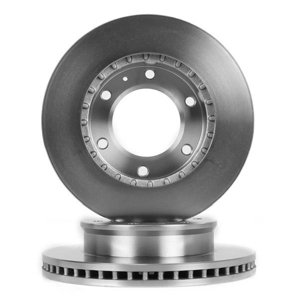 AYD ON FREN DISK AYNASI MAZDA B2500 2.5 D BT50 4 4 05-11 FORD RANGER 05 11 289 6 (1490412)