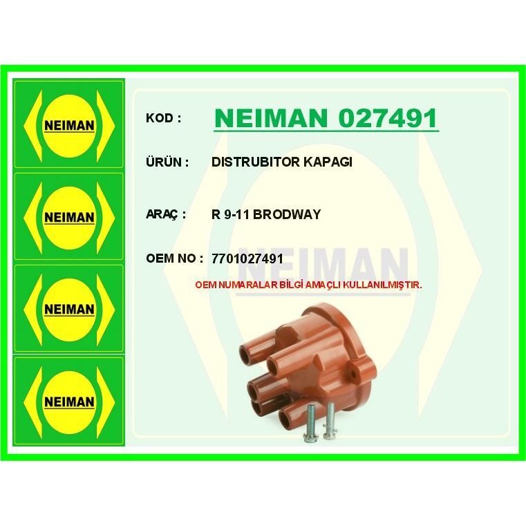 BESCHER DISTRUBITOR KAPAGI R 9-11 BRODWAY (7701027491)