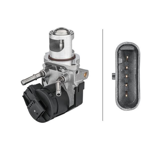 HELLA EGR VALFİ N47 (11717810871)