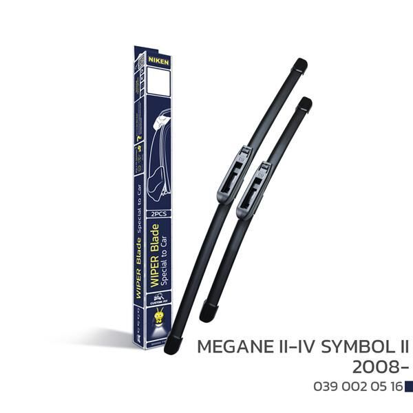 NIKEN NIKEN MEGANE II-IV CYMBOL II 2008-ARACA ÖZEL SİLEC (UNIVERSAL)