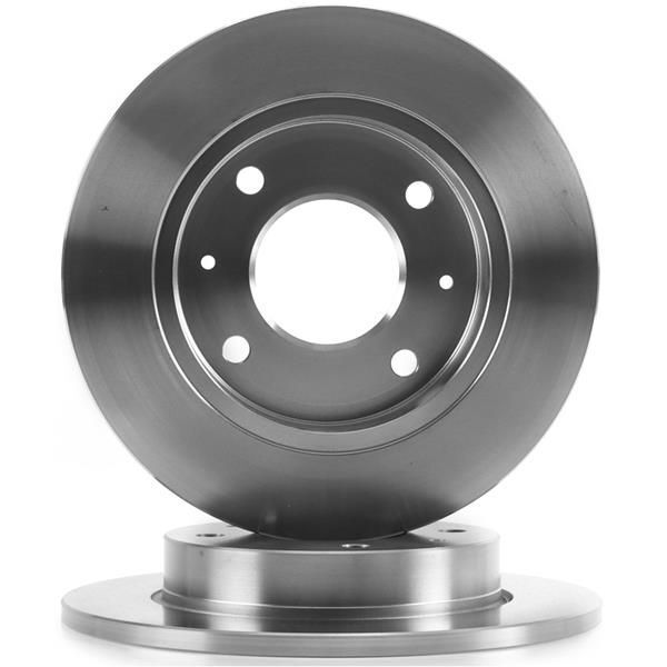 OTOZONE FREN DISK ARKA DUZ 250-4 MITSUBISHI: COLT 1.5 BENZINLI 04-10-SMART: FORFOUR 04>07 (4605A076)