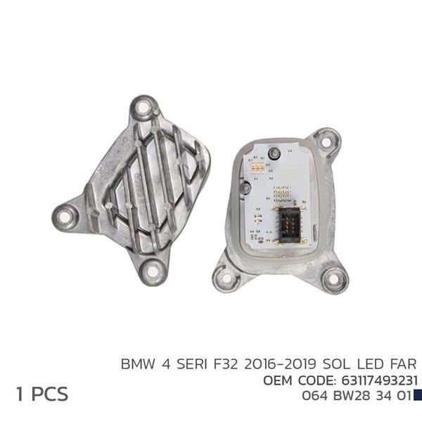 NIKEN BMW 4 SERI F32 2016-2019 SOL LED MODÜL 63117493231 (63117493231)