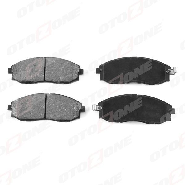OTOZONE ÖN FREN BALATA HYUNDAI H100 STAREX 2.5L D4BH TC. TCI PANELVAN 96-07 - AŞINMA IKAZ SOKETLI (581014AA00)