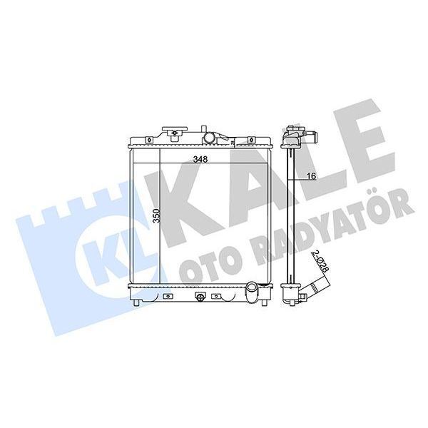VALEO EGZOZ GAZI SICAKLIK SENSÖRÜ FIAT 500L 14 EGEA 16 FIORINO 15 1.3D MTJ E6 (55254823)
