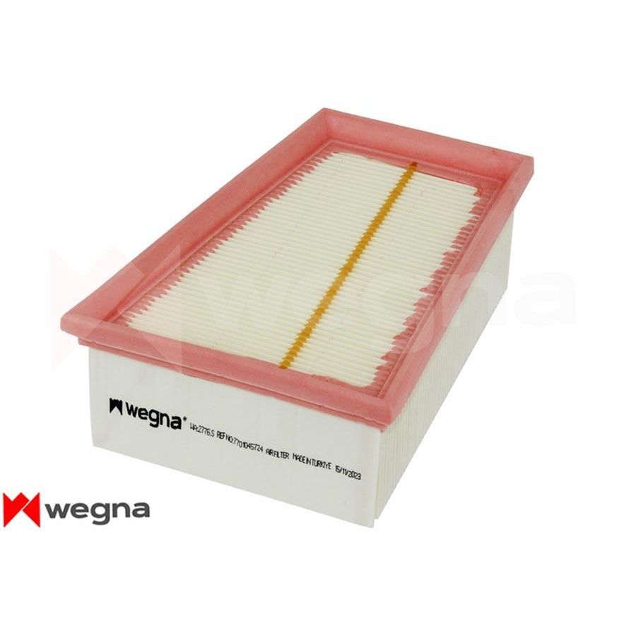 WEGNA HAVA FİLTRESİ CLIO II 01>06 KANGOO 01>LAGUNA 98>TRAFIC 01>06 MEGANE I 98>SCENIC 98> VIVARO 01>06 1.4-16V 1.6 2.0 ÜÇGEN (1654600QAA)