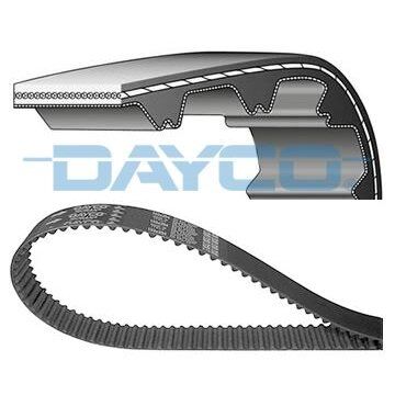 DAYCO TRİGER KAYIŞI EKSANTRİK KAYIŞI HYUNDAI ACCENT ADMIRE GETZ 1.5L D3EA 02-05 / TUCSON SANTAFE 2.0L 2.2L D4EA D4EB 04-09 / SONATA 2.0L 06-11 / KIA SPORTAGE 2.0L D4EA 04-10 123X280 (2431227000)