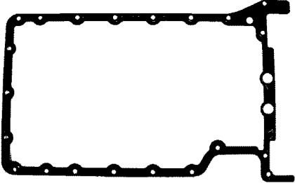 Elring M640 Karter Contası (A640 014 04 22)