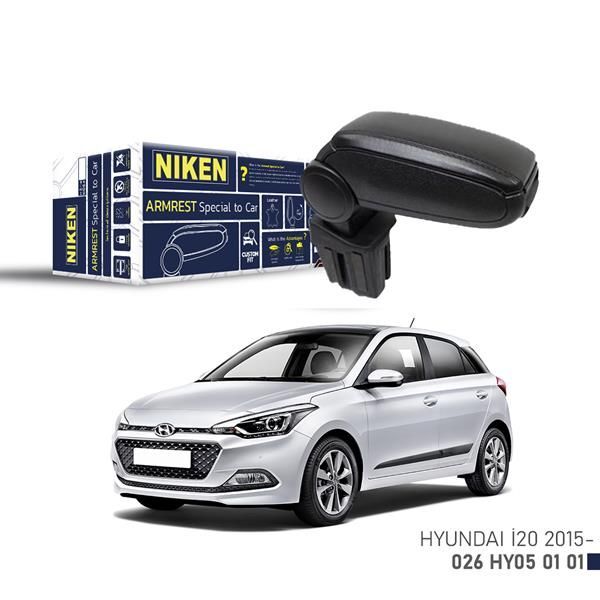 NIKEN ARACA ÖZEL KOL DAYAMA SİYAH HYUNDAI I20 15 >