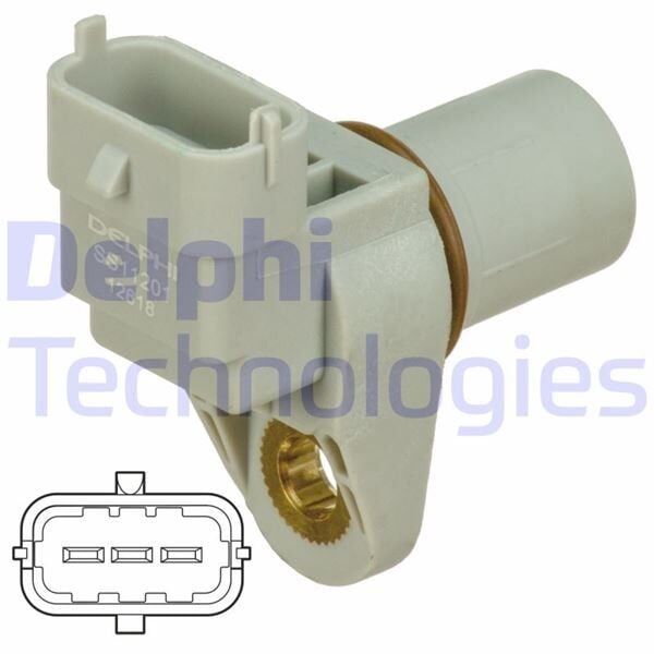 DELPHI EKSANTRIK MILI KONUM SENSORU MERCEDES W203 CL203 S203 C208 A208 W210 R170 (A0041531328)