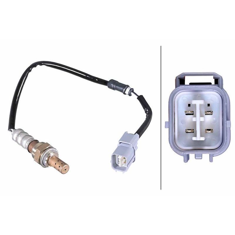 HELLA OKSİJEN SENSÖRÜ HONDA CR-V 2.0L K20A4 RD8 KASA 01-04 - ÜST - AYAR SONDASI (36531PNBG01)