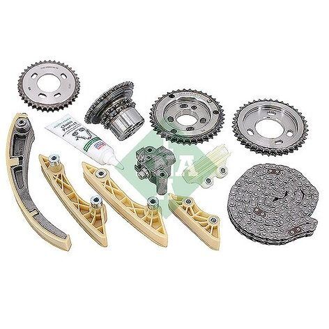 INA EKSANTRIK ZINCIR SETI TRANSIT 2.4TDCI V184 PUMA 90PS MONDEO 01>07 2.0 TDCI JAGUAR CF1 X TYPE 2.0 EXECT DISLILER DAHIL (KTXS7Q6M000A1A)