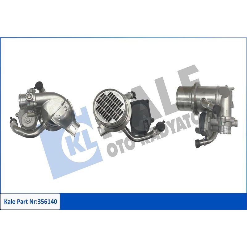 KALE RADYATOR EGR MODÜL A3-Q3-TT-LEON-ATECA-OCTAVIA IV-SUPERB III-GOLF 7-PASSAT-SHARAN-TIGUAN 1.6/2.0TDI 12> (04L131512BH)