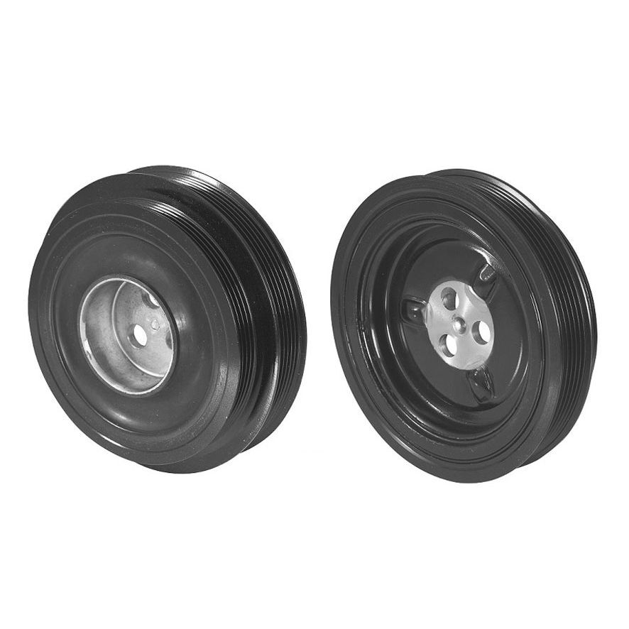 KMETAL KRANK KASNAĞI FORD TRANSİT-PEUGEOT BOXER-JUMPER-DUCATO 06> ÖNDEN ÇEKER 2.2 TDCİ 6PK-4PK (0515.T1)