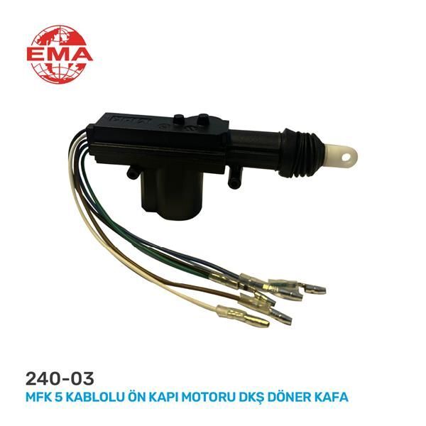 EMA MFK-5K MERKEZİ KİLİT MOTORU 5 KABLO ÖN TOFAŞ ÜNİVERSAL