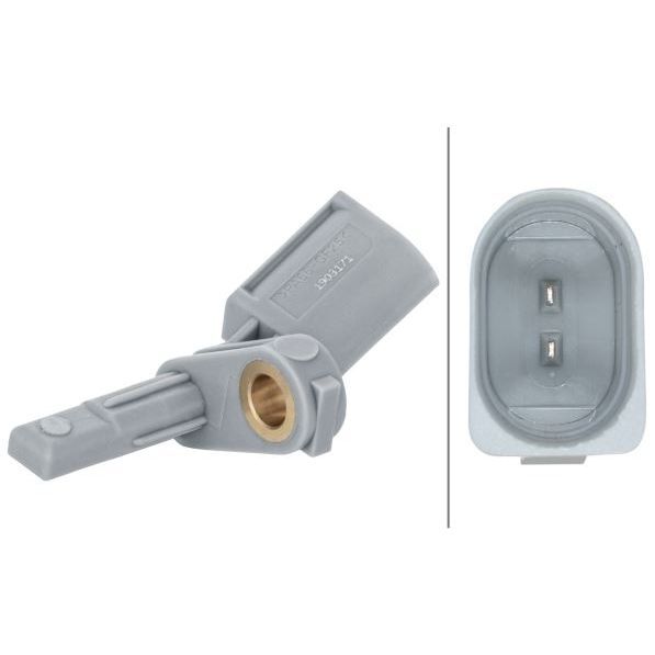 HELLA ABS SENSÖRÜ ARKA SAĞ TOUAREG/Q3/Q7 04> (7L0927808A)
