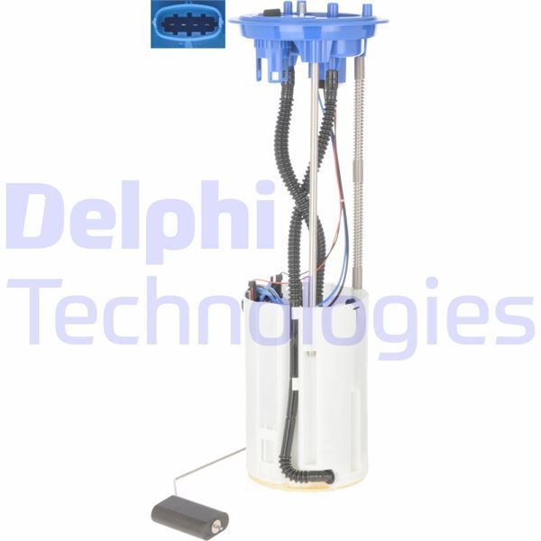 DELPHI DEPO ŞAMANDIRASI ELEKTRİKLİ FIAT DUCATO 2.3D 06 > 2.0D-2.3D 4X4 11 > (1348741080)