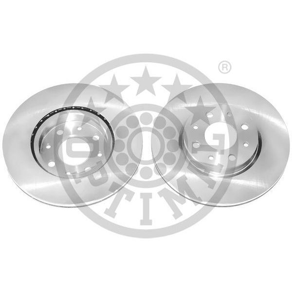 OPTIMAL ON FREN DISKI FIAT DOBLO 01> ALBEA YM PUNTO 01> BRAVA-BRAVO 06> 1.3MTJ 257.4X20X 4 DELİK HAVALI (46416712)