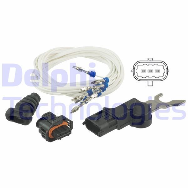 DELPHI EKSANTRİK MİL SENSÖRÜ KABLOLAR DAHİL ASTRA F-VECTRA A-B-OMEGA 1.8-2.0 16V X18XE-X20XEV (24445139)
