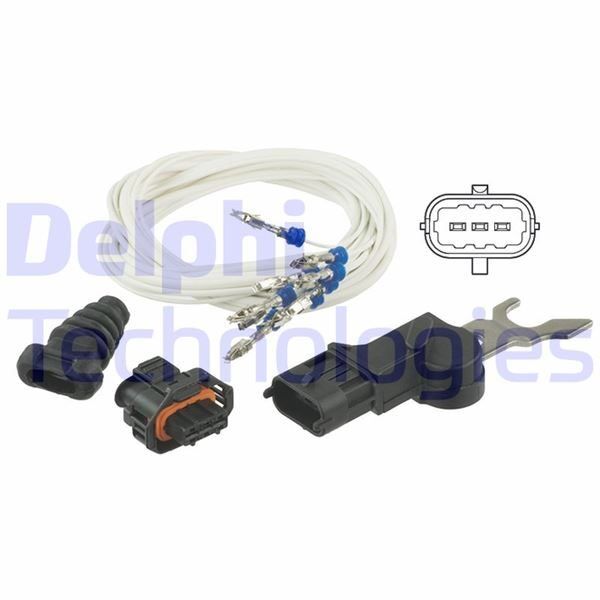 DELPHI EKSANTRİK MİL SENSÖRÜ KABLOLAR DAHİL ASTRA F-VECTRA A-B-OMEGA 1.8-2.0 16V X18XE-X20XEV (24445139)