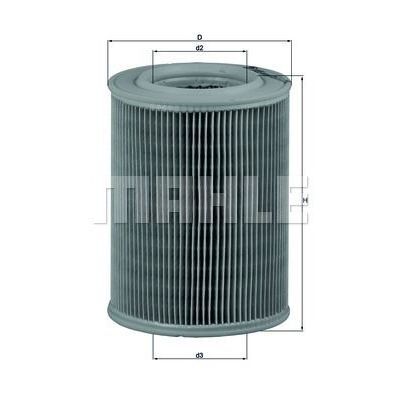 MAHLE HAVA FİLTRE ALFA FIAT CROMA (71736155)